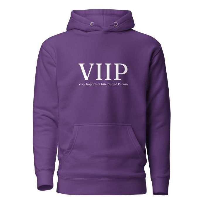 VIIP - Unisex Hoodie - Image 6